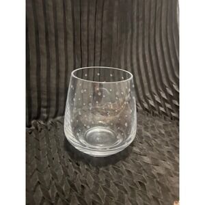Kate Spade Larabee Dot Ice Bucket: Lenox Crystal, Made in Slovenia